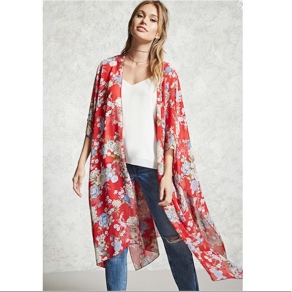 kimono jacket forever 21